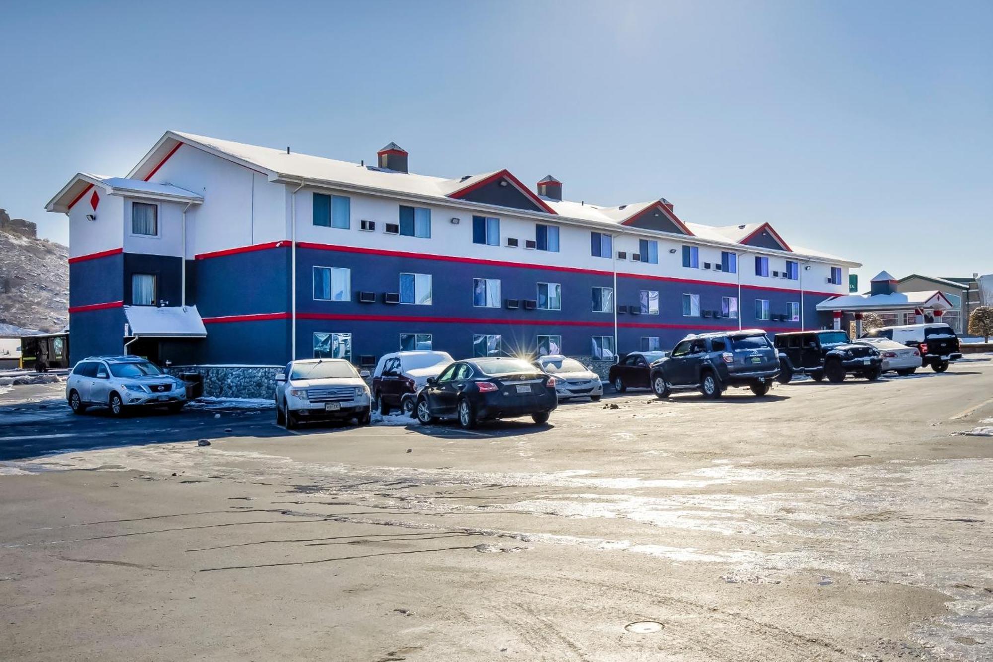 Oyo Hotel Castle Rock Co Downtown Exteriér fotografie